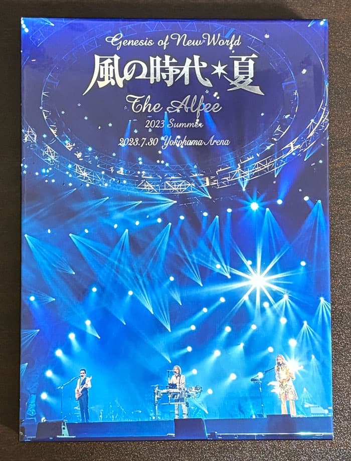 THE ALFEE 風の時代☆夏 30.July.2023【Blu-ray】 THE ALFEE ジ アルフィー