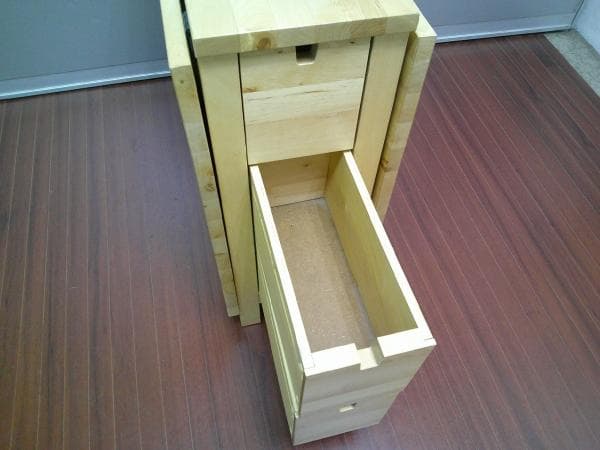 IKEA NORDEN ノールデン ゲートレッグテーブル バタフライテーブル