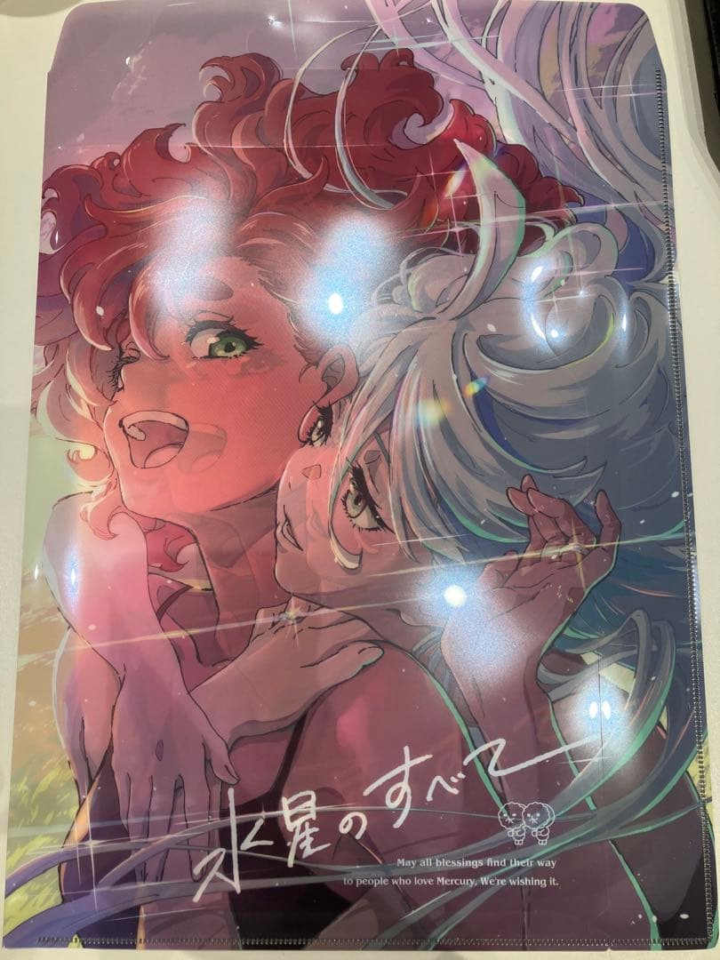 c102 高機動プリン体 会場限定 水星のすべて 水星の魔女 ガ