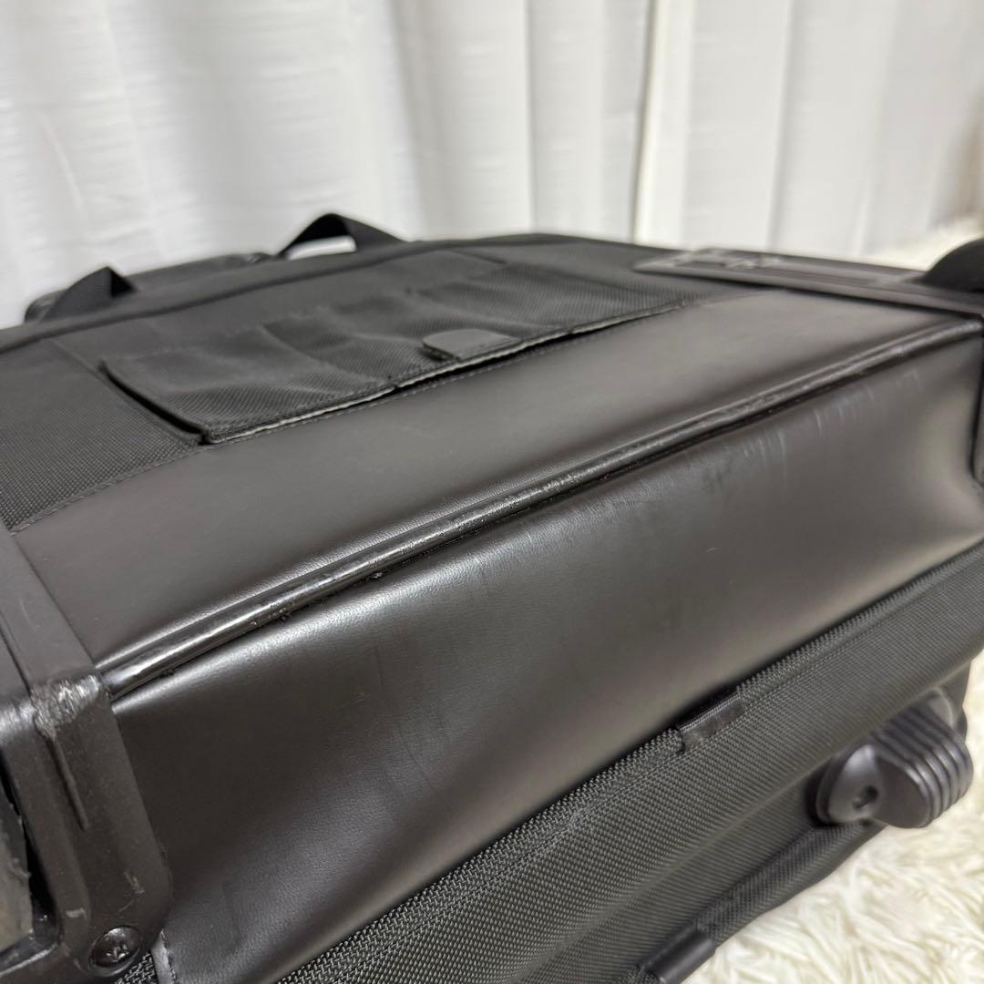 ⭐️極美品⭐️ TUMIホイールアウェイキャリーケース26004D4 黒