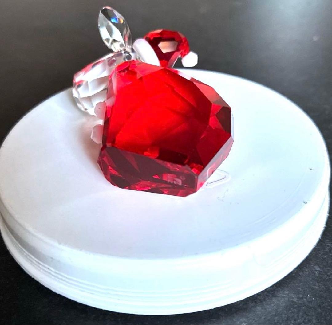 スワロフスキー サンタウシ 置物