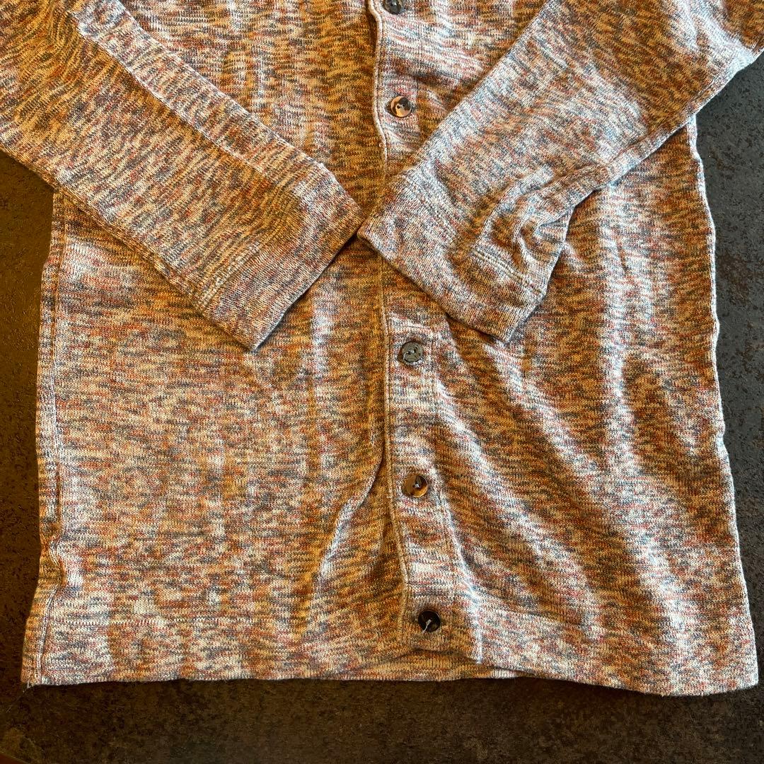 45rpm ボタン付きルームウェア