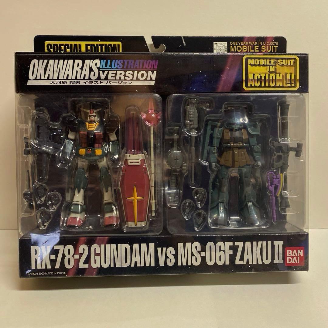 モビルスーツインアクション ガンダム 7体セット