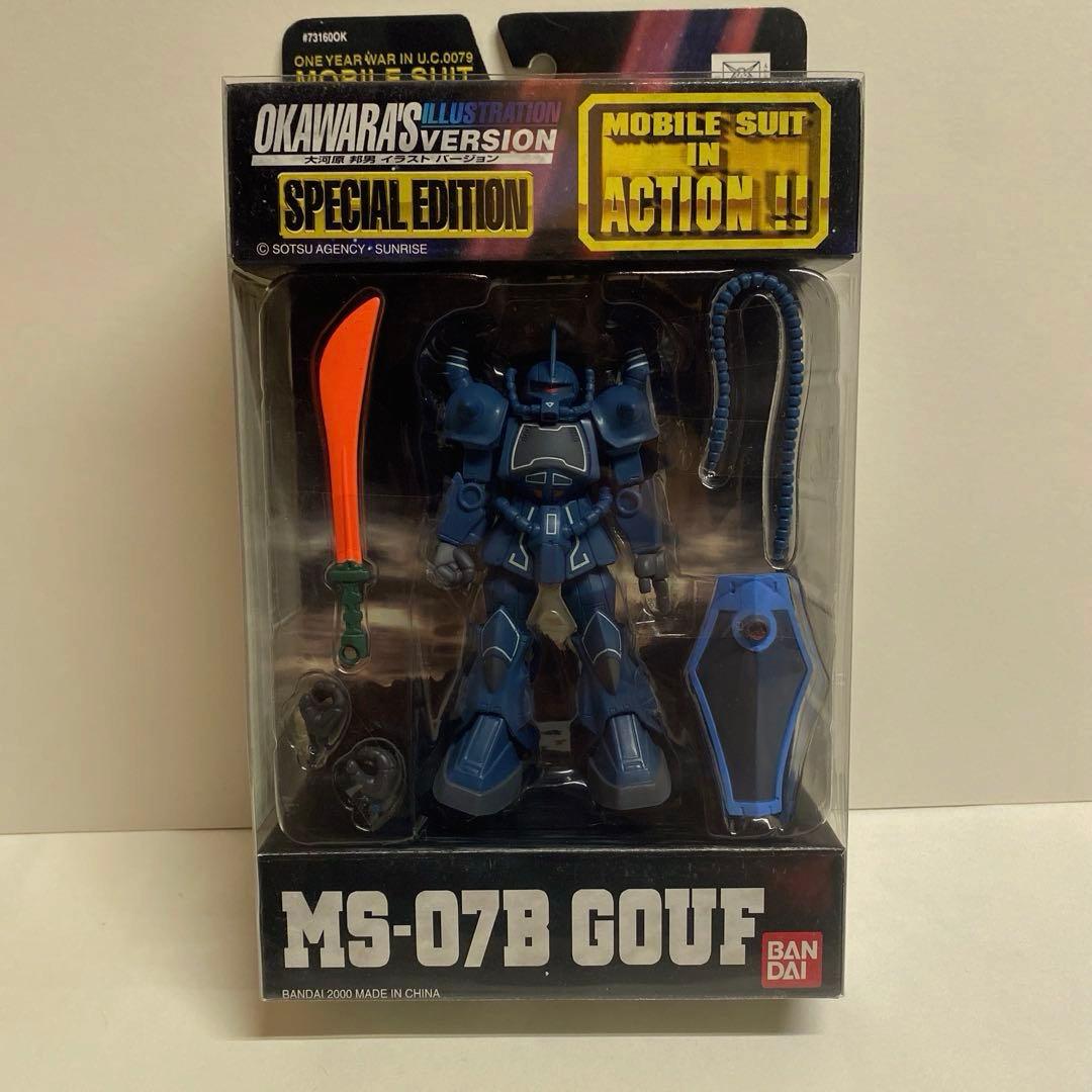 モビルスーツインアクション ガンダム 7体セット