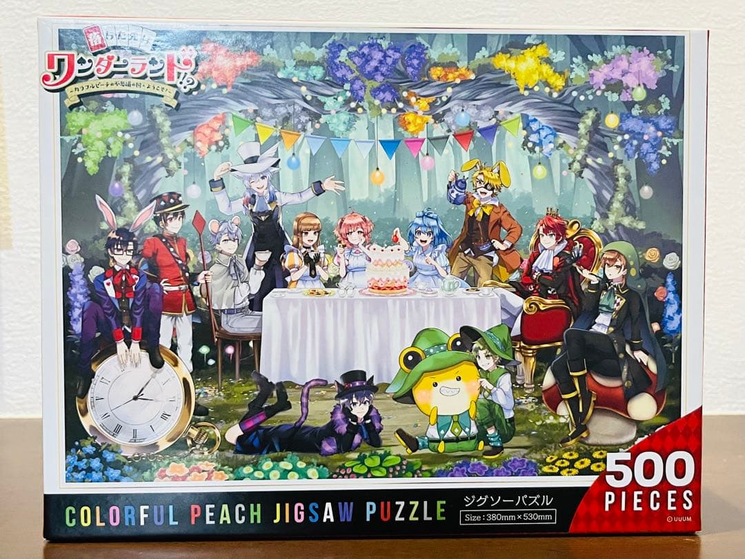 カラフルピーチ ワンダーランド パズル からぴち - メルカリ