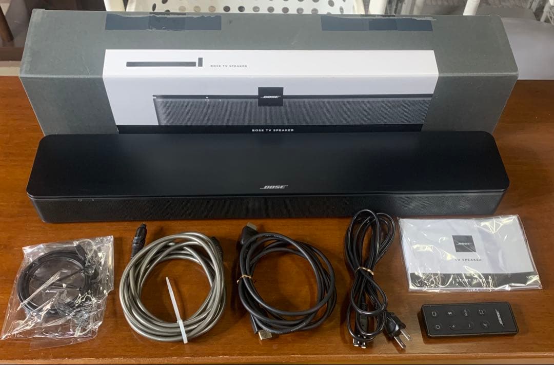 Bose TV Speaker テレビスピーカー