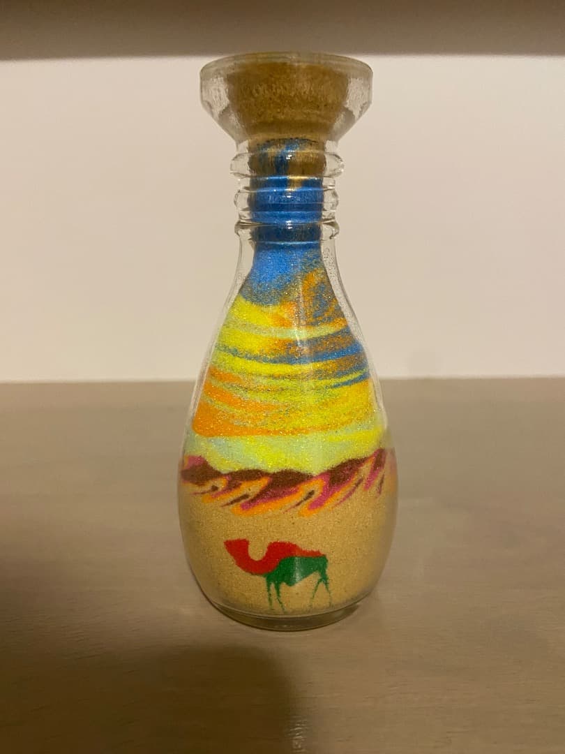 大阪万博 2025 会場限定 ヨルダン サンドアート パビリオン 砂漠 砂