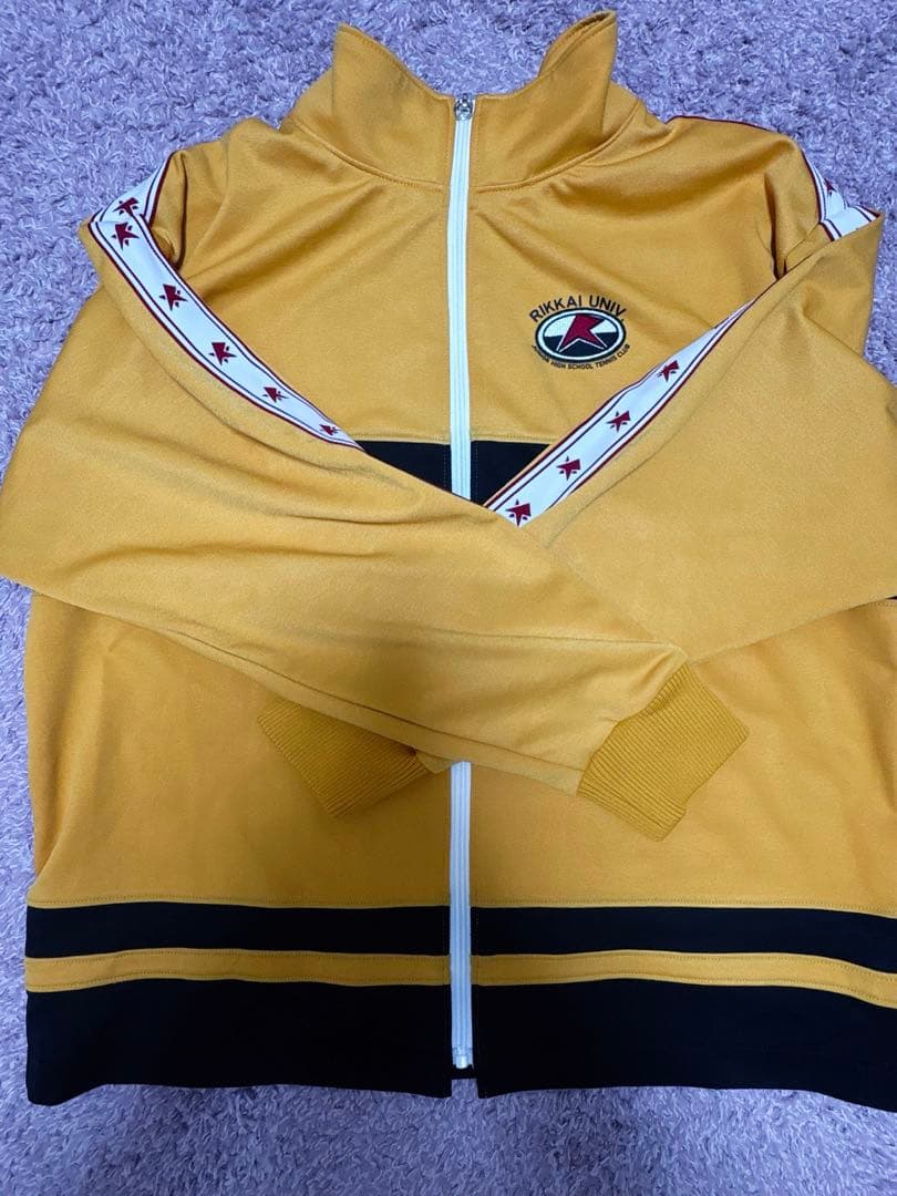 仁王雅治 刺繍入り ジャージ L テニスの王子様 テニプリ 仁王雅治