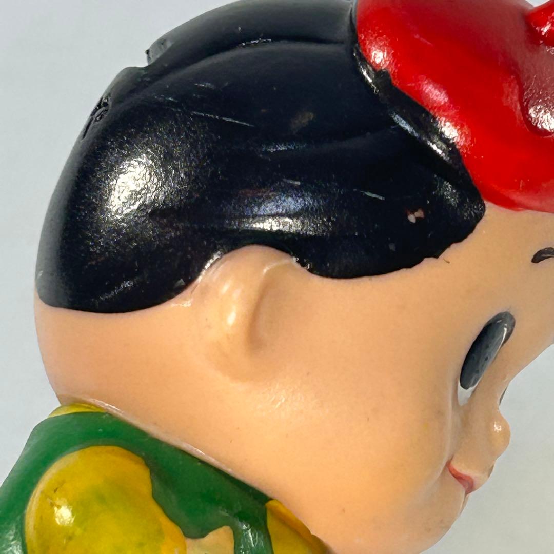 紀陽銀行　キヨー坊や　ソフビ貯金箱