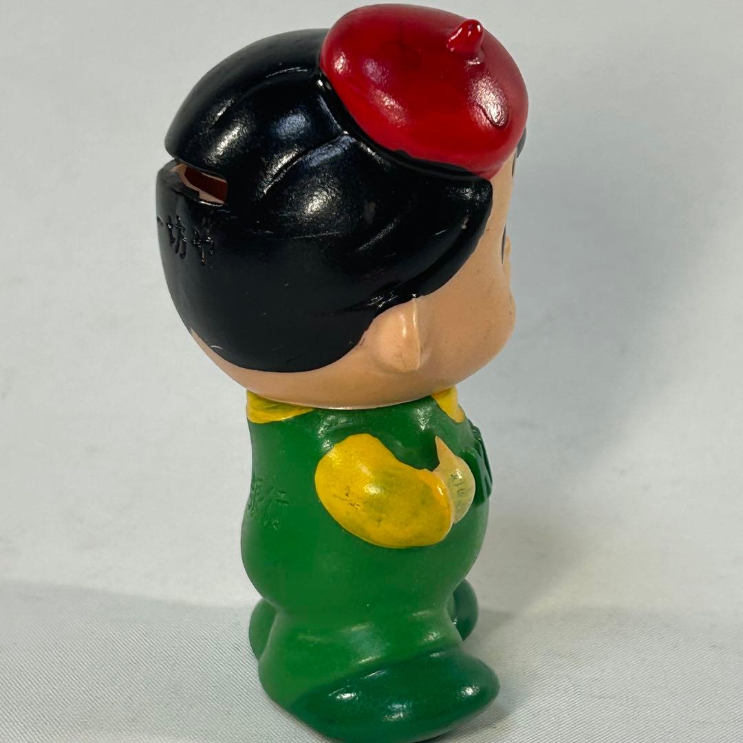 紀陽銀行　キヨー坊や　ソフビ貯金箱