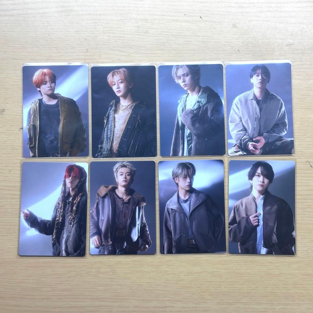 BMSG FES'25 オンラインくじ MAZZEL 8枚セット - メルカリ