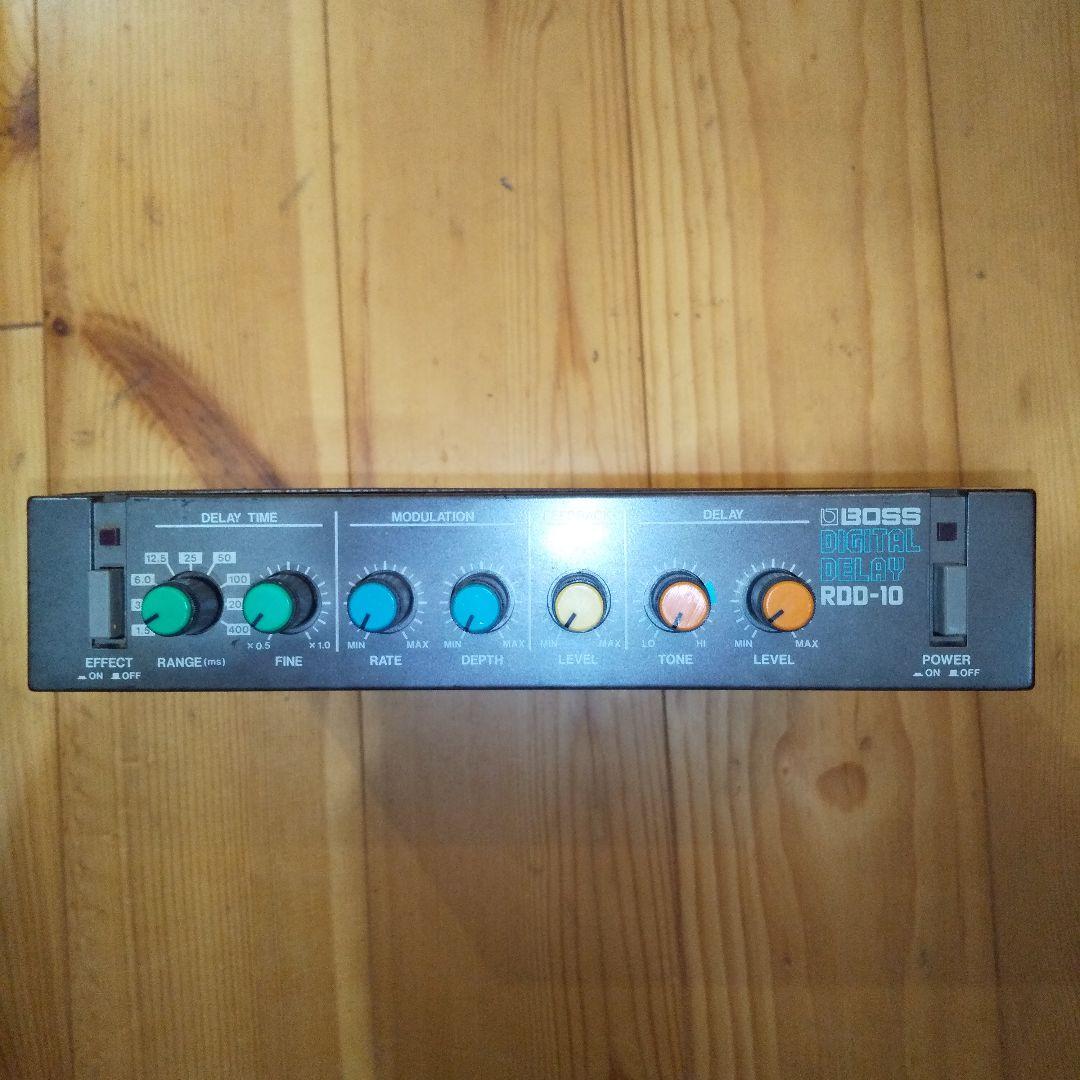 ◎BOSS◎ボス◎デジタルディレイ◎DIGITAL DELAY◎RDD-10 Boss RDD-10