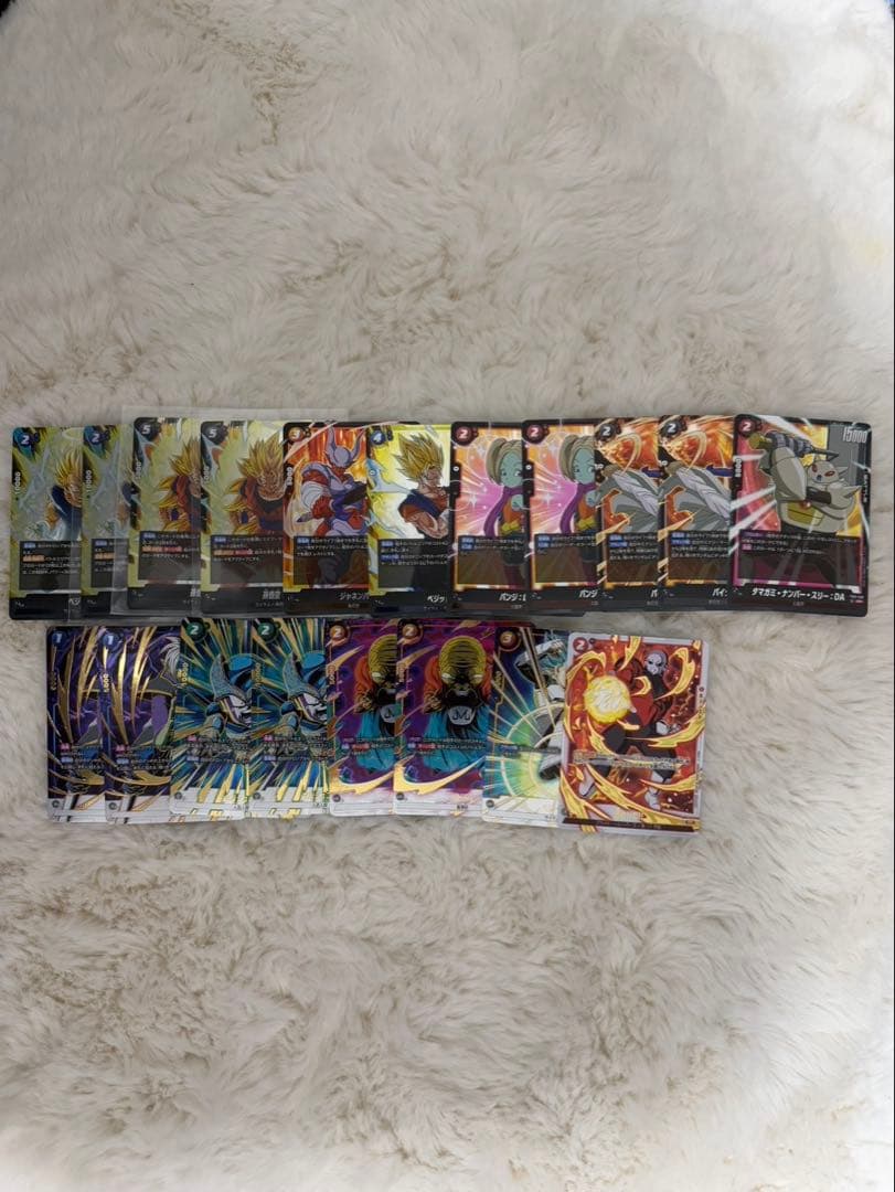 ドラゴンボール フュージョンワールド カードセット まとめ売り