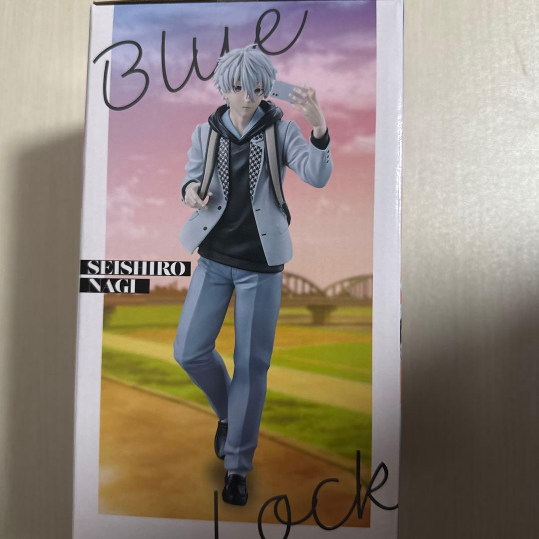 新品 一番くじ 〜day off〜B賞 凪誠士郎 ブルーロック フィギュア