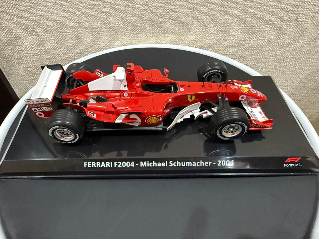 デアゴスティーニ　ビックスケールＦ１コレクション　まとめ売り　6台 デアゴスティーニ ビックスケールF1コレクション まとめ売り 6台