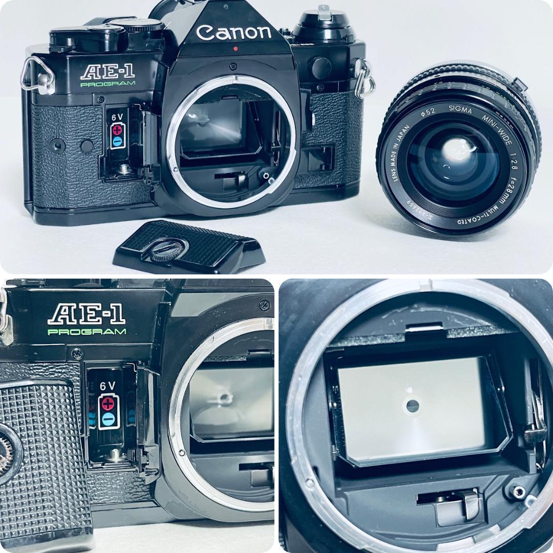 極美品！Canon AE-1 PROGRAM キヤノン 一眼レフカメラ 露出計◎ - メルカリ