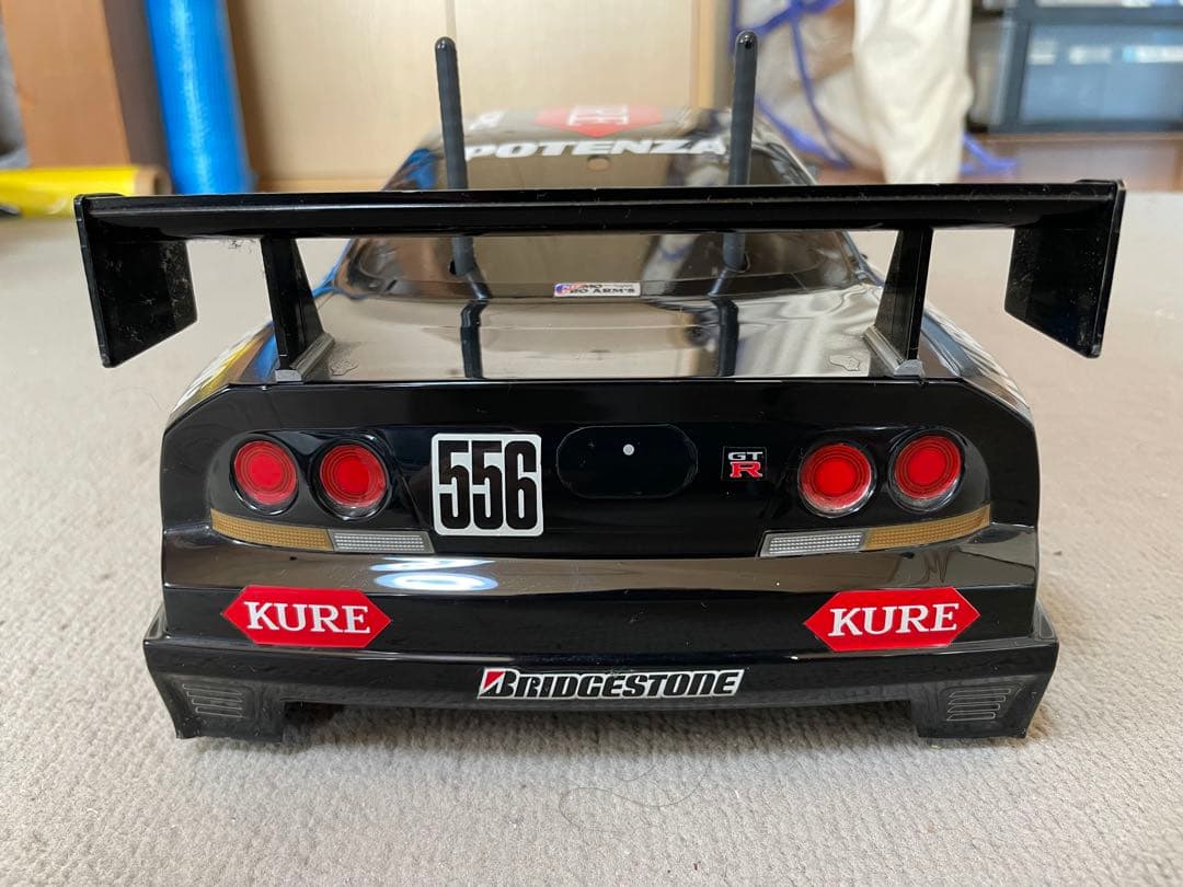 タミヤ R33スカイラインGT-R KURE NISMO LM ラジコンカー