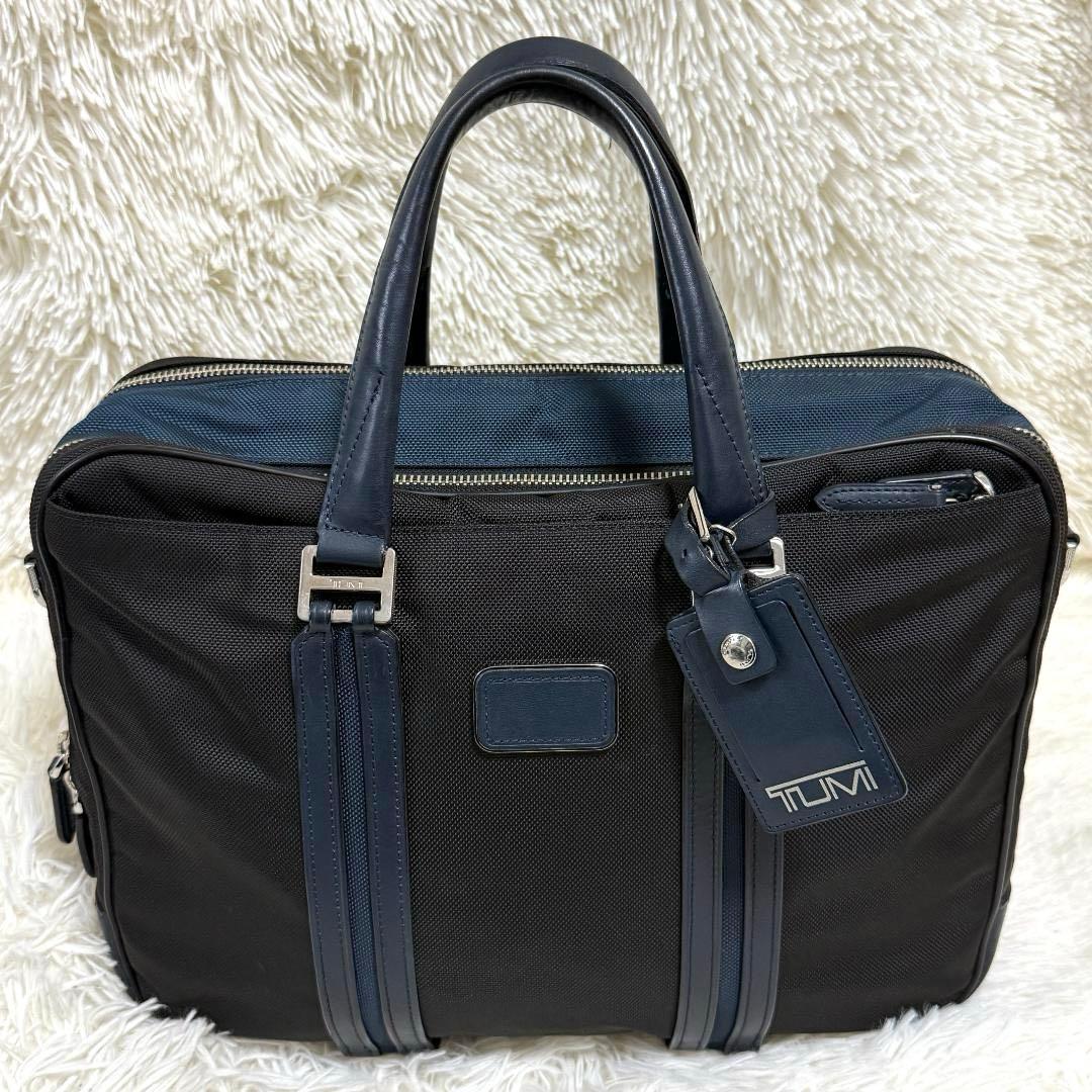 希少⭐️TUMI トゥミ ビジネスバッグ ジャーヴィス 日本限定 A4 2way