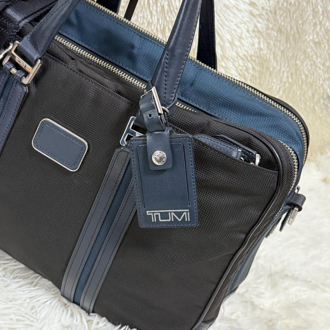 希少⭐️TUMI トゥミ ビジネスバッグ ジャーヴィス 日本限定 A4 2way