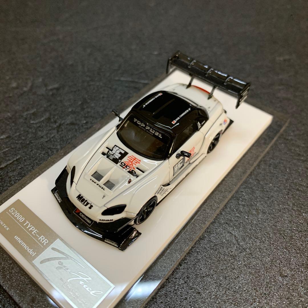 889 ✴︎ ホンダ S2000 タイプRR 1/64 ダイキャスト ミニカー