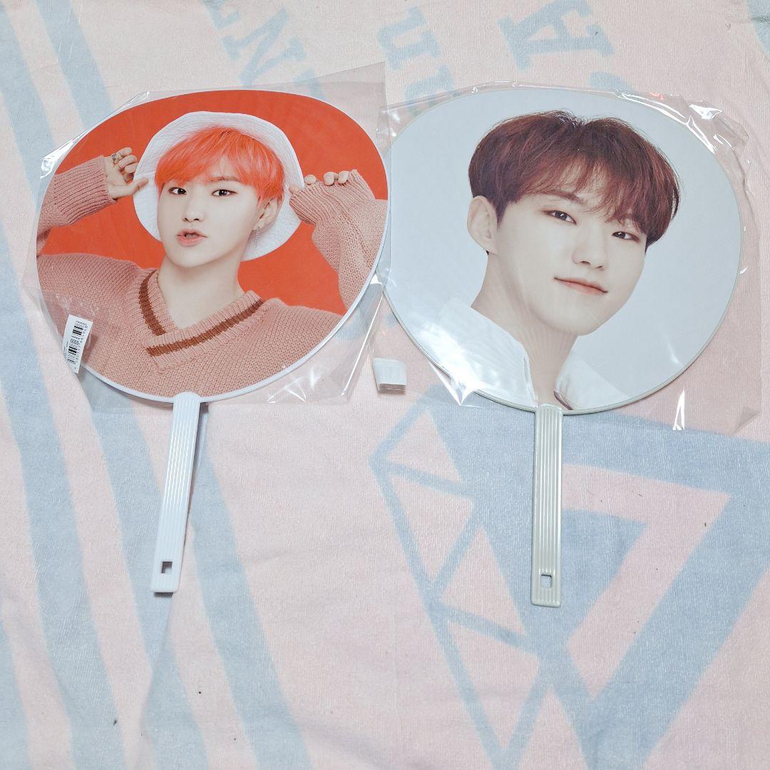 seventeen HOSHI うちわ セット SEVENTEEN ホシ うちわ 7点セット