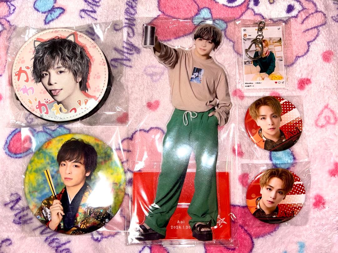 めせもあ。 MeseMoa. あおい グッズ