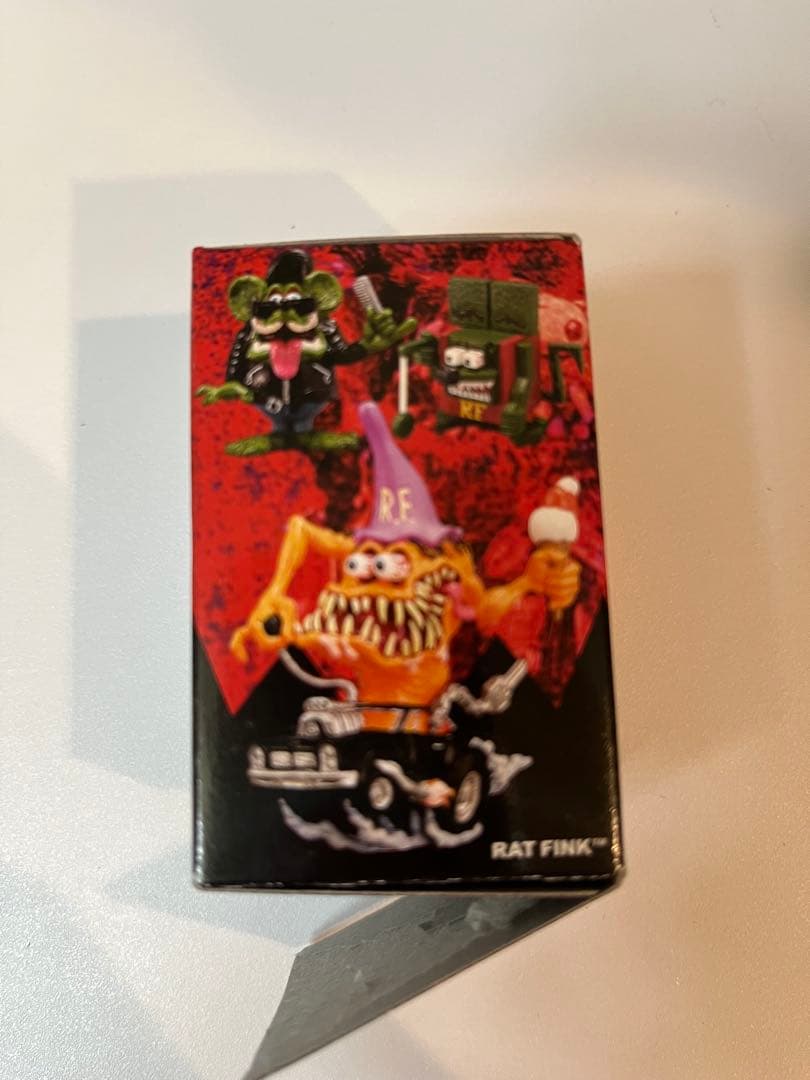 激レア】 RAT Fink ラットフィンク ミニフィギュア 全7種セット