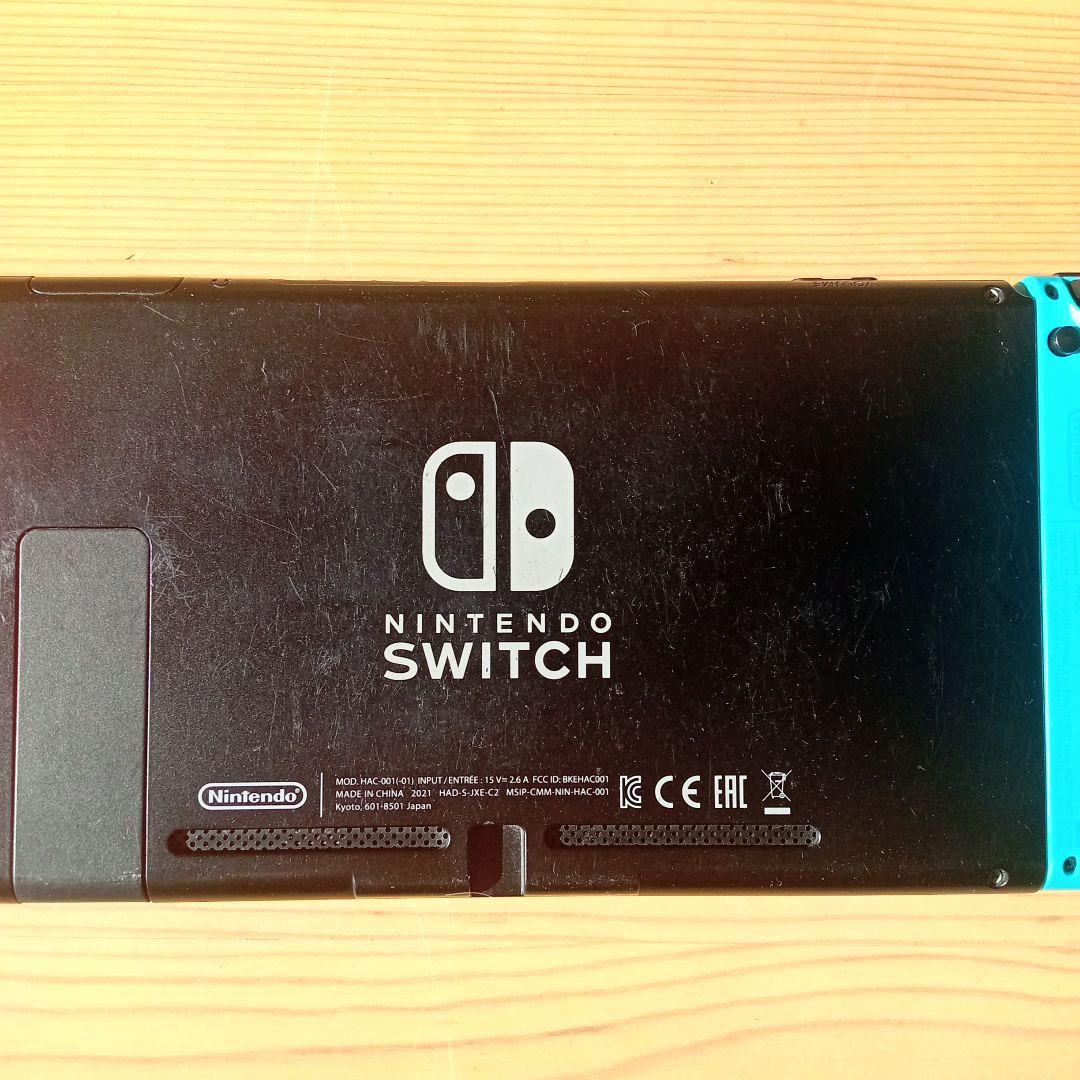 【動作確認済・箱有】Nintendo Switch 本体 青/赤 Joy-Con