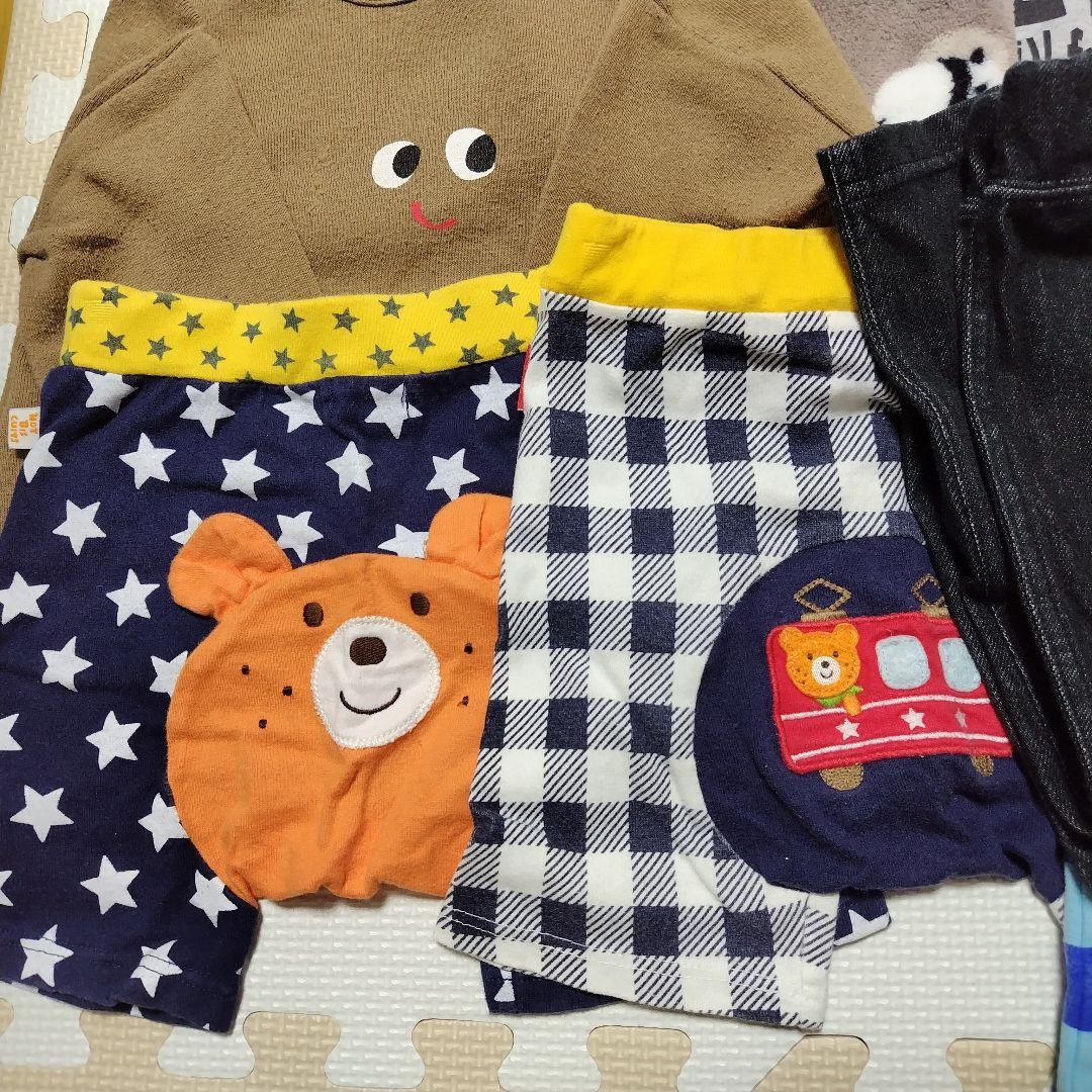 ベビー服まとめ売り、100cm、90cm、95cm、ミキハウス、甚平、水着