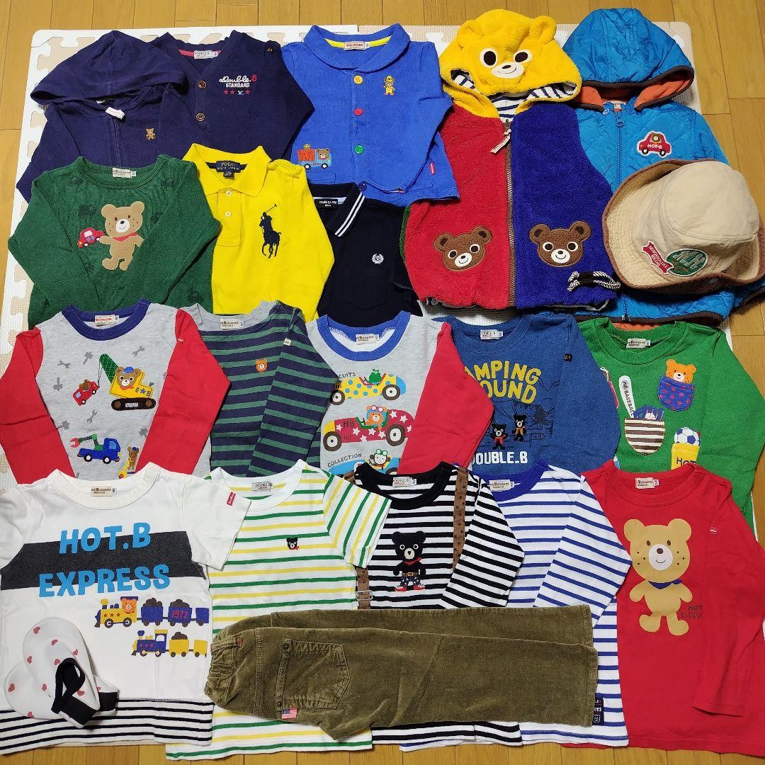 ベビー服まとめ売り、100cm、90cm、95cm、ミキハウス、甚平、水着