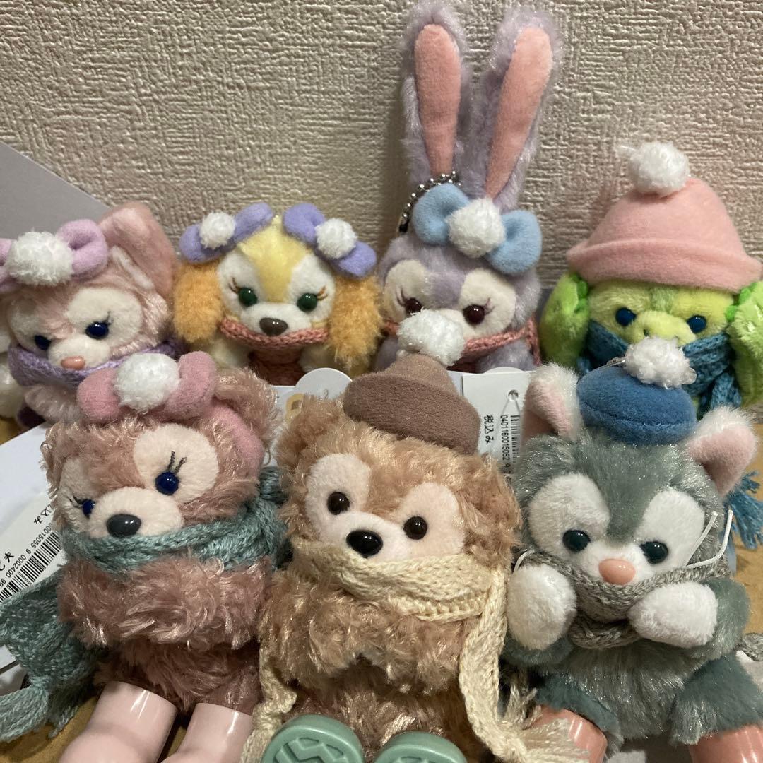 ダンシングスノーフレークス ぬいぐるみチャーム