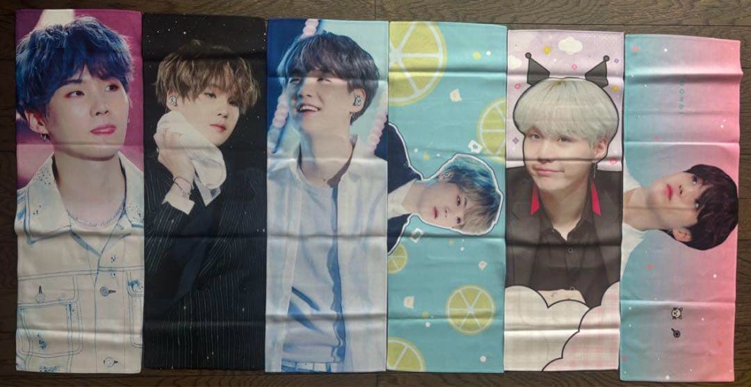 BTS SUGA うちわ フラッグ スローガン まとめ売り ☆おまけあり
