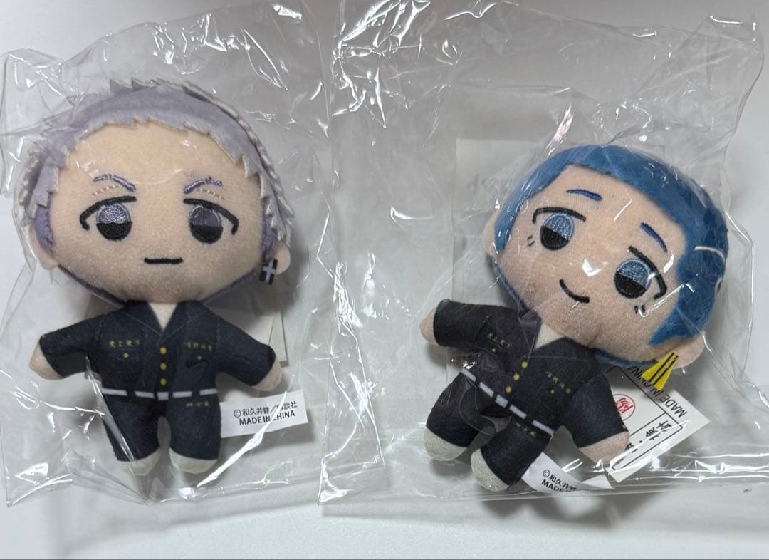 【まとめ売り】東京リベンジャーズ　原画展　ぬいぐるみ