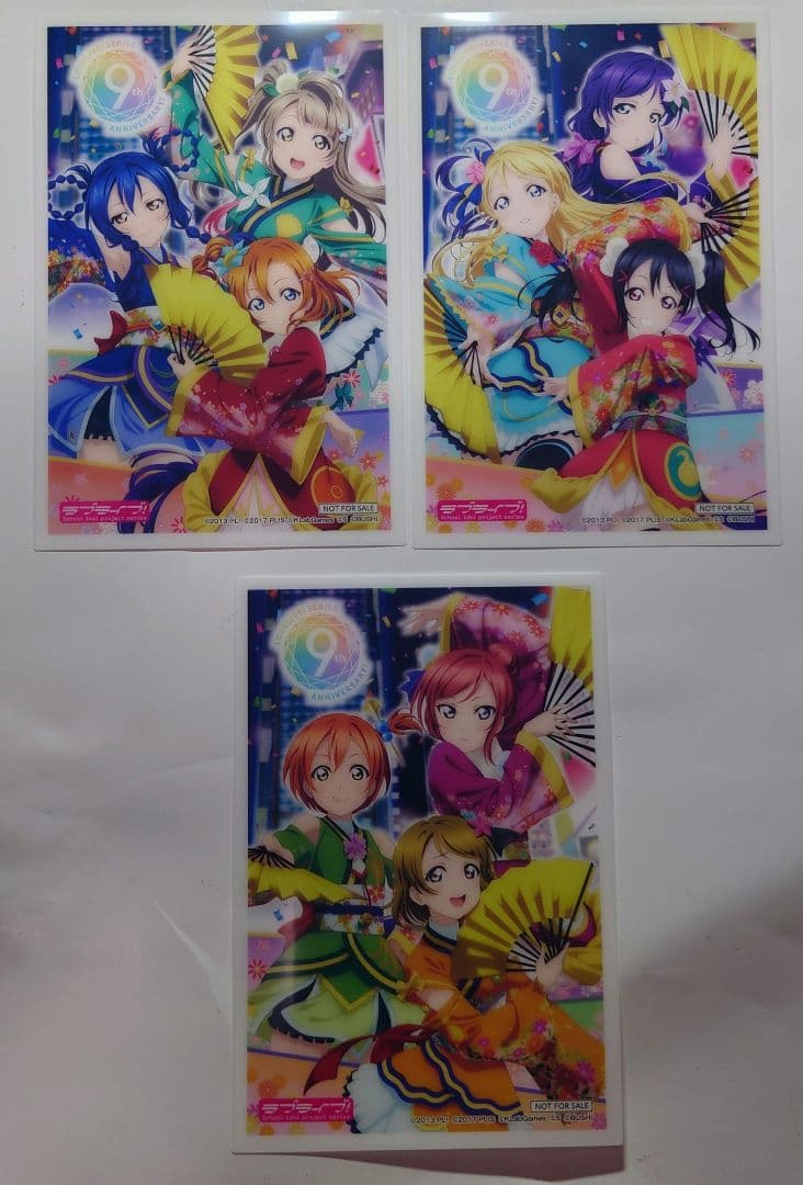 ラブライブ！　ポストカード　ブロマイド等　まとめ売り　μ's