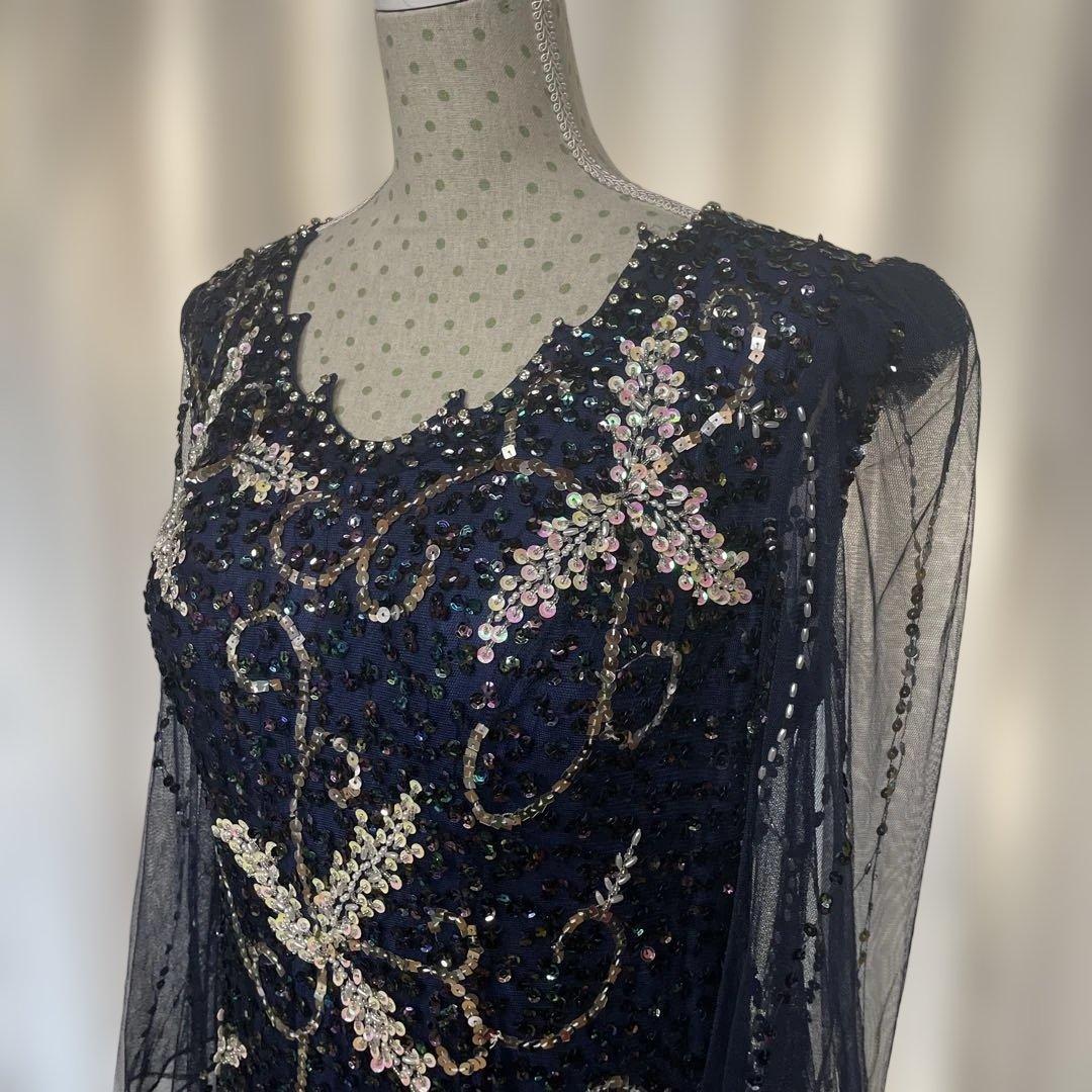 カラードレス　大きいサイズ