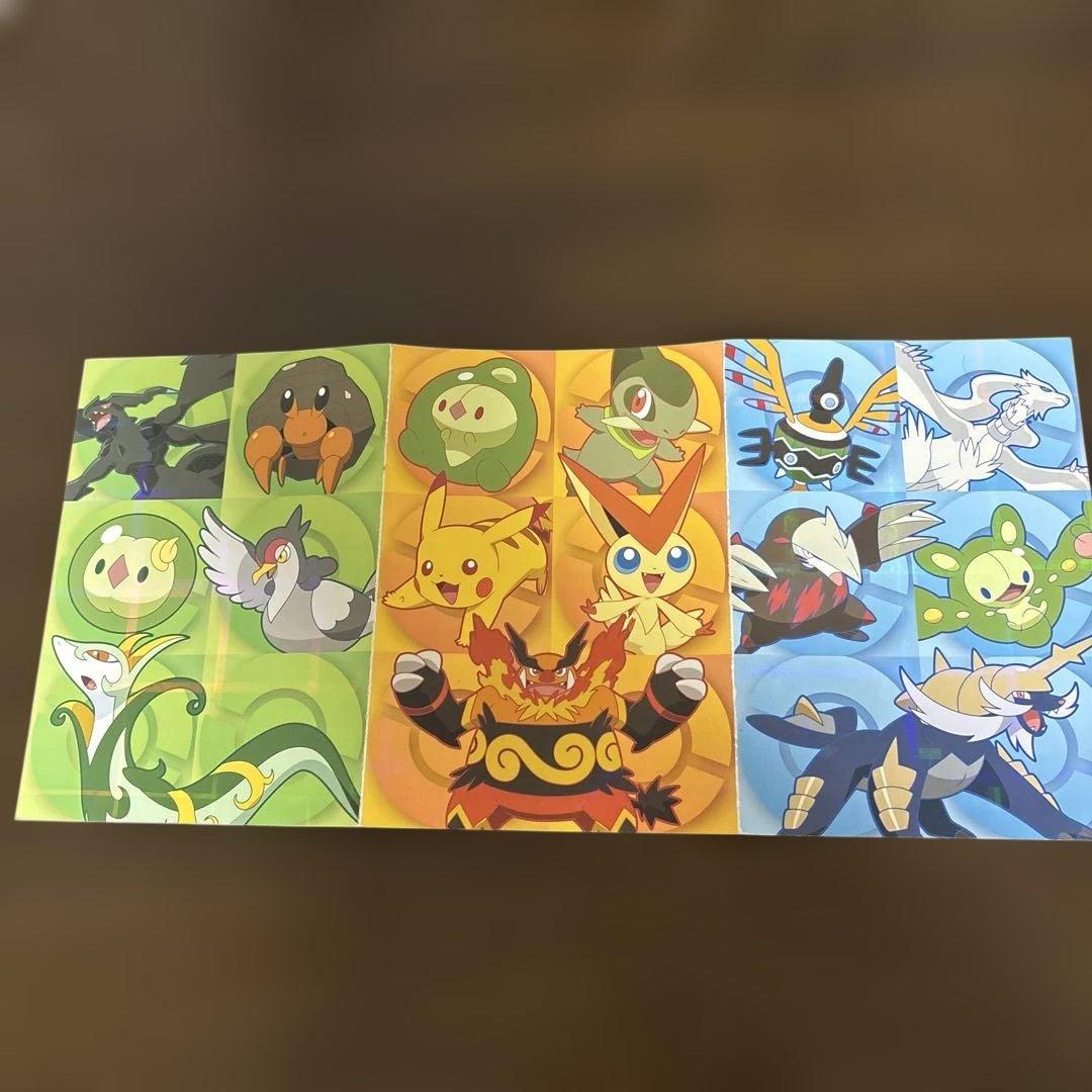 ポケモン 絵はがき