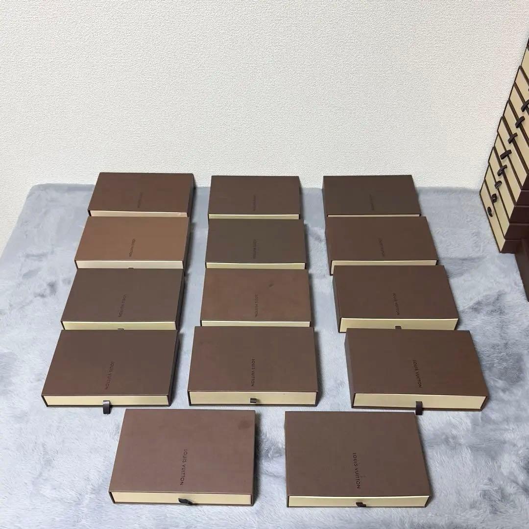 極美品多数】LOUIS VUITTON ルイヴィトン空箱まとめ 長財布 54点