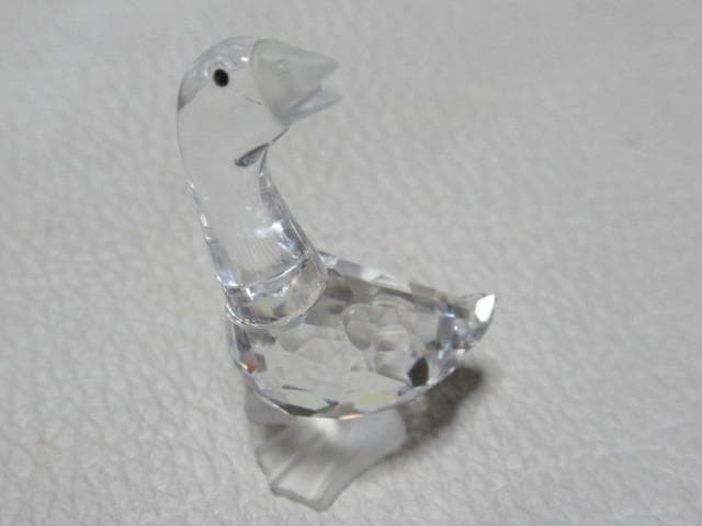 1999年廃盤品 オーストリア製◇スワロフスキー『鳥 Gosling Dick