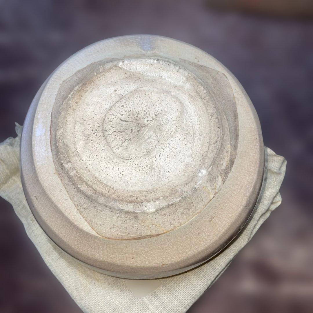 九世 坂高麗左衛門 建水 茶碗 茶道具 時代品