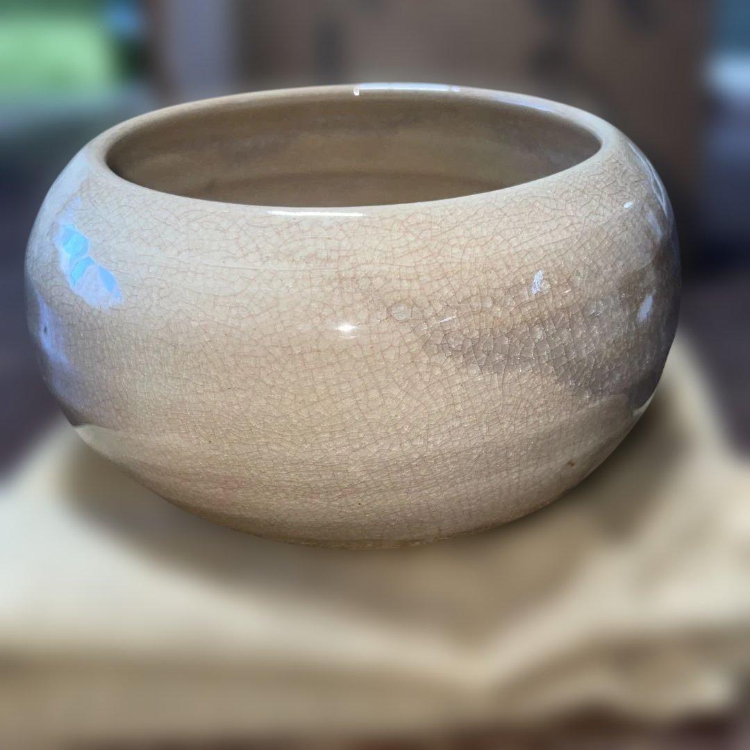 九世 坂高麗左衛門 建水 茶碗 茶道具 時代品