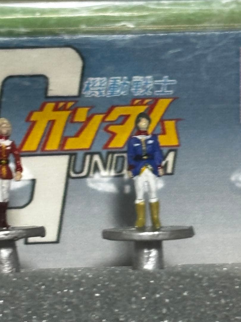 Nスケールホワイトベースクルー1