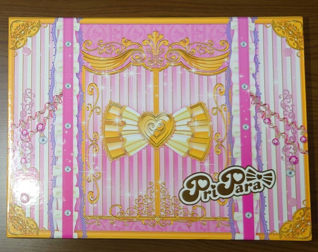 プリチケ ねむりのファルル めざめのファルル プリパラ 設定資料集