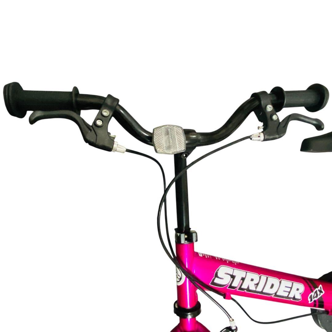 ストライダー STRIDER 14X フューシャピンク ペダル付