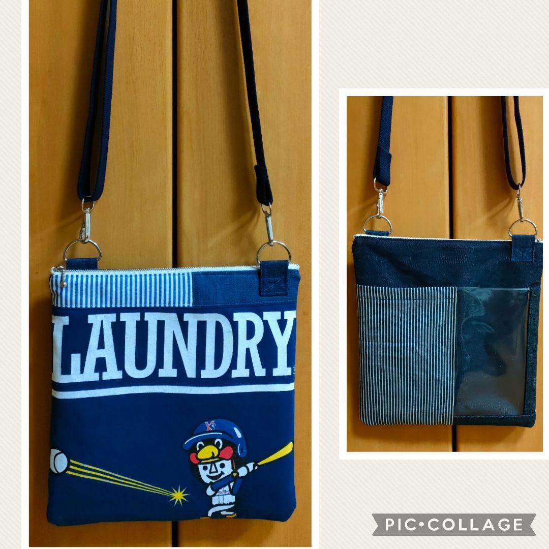 LAUNDRY×ヤクルトスワローズ コラボTシャツ リメイク