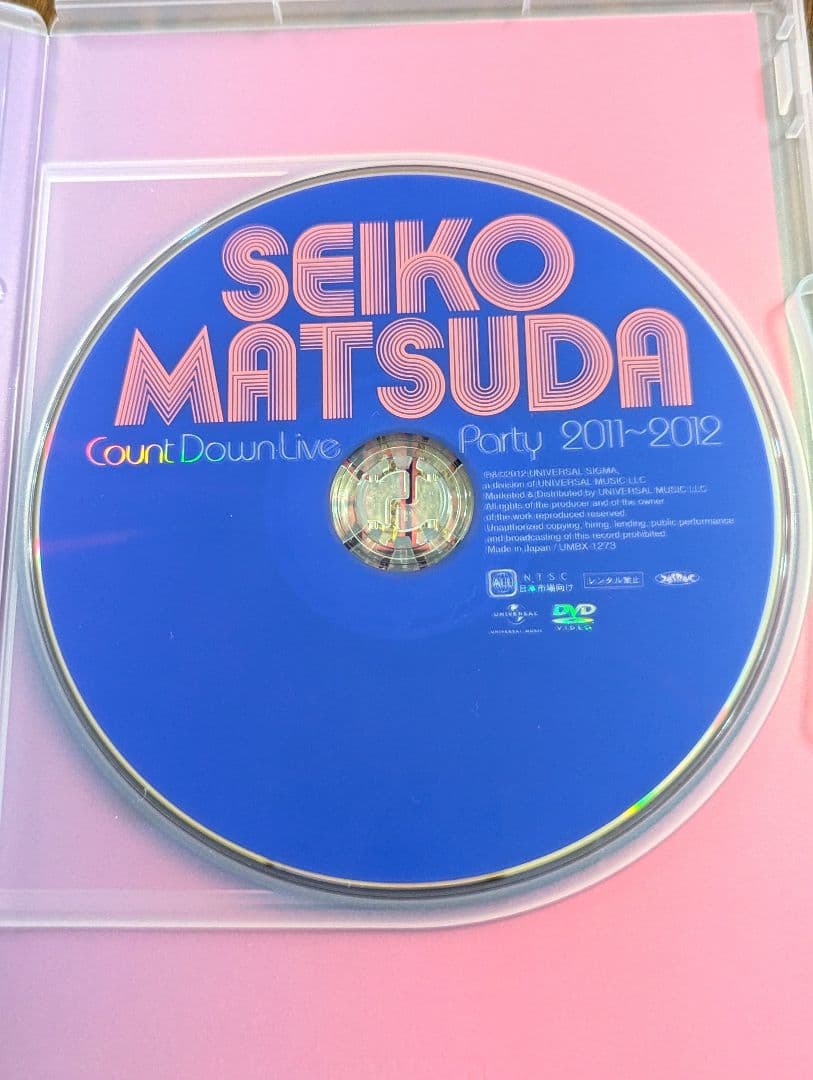 松田聖子 Count Down Live Party 2011〜2012 - メルカリ