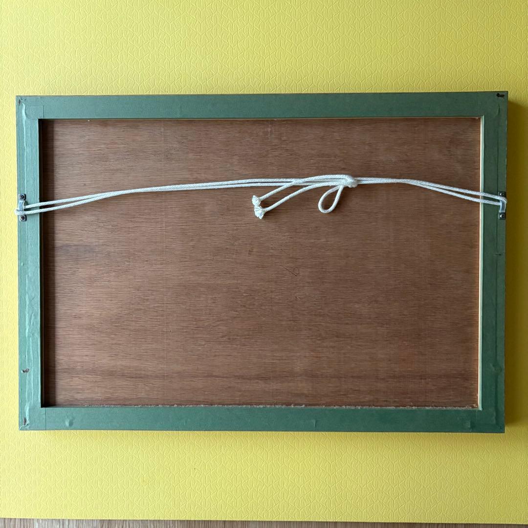 山本容子 銅版画 「にらめっこしましょあっぷっぷ」 愛犬ルーカスと