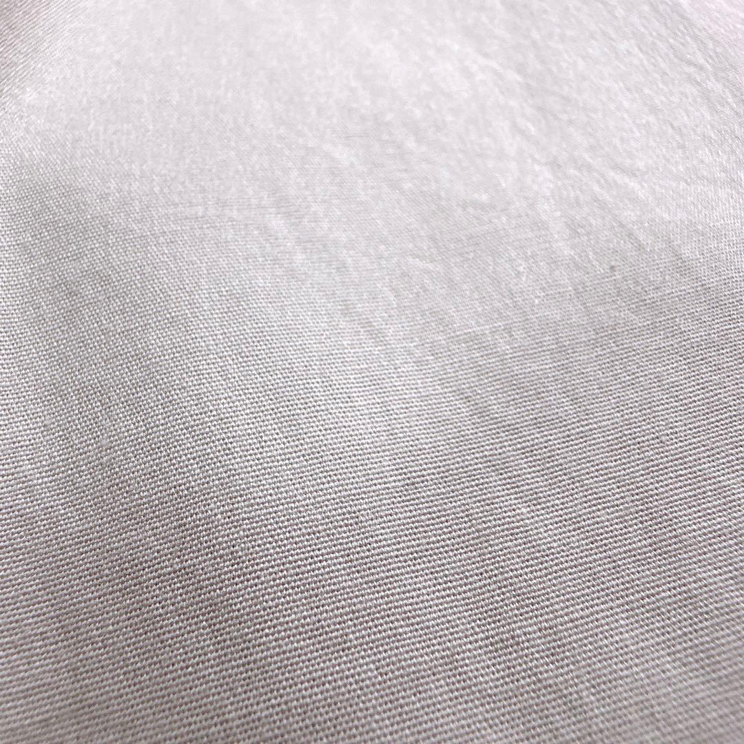 未使用タグ付 ビアズリー シャツタンク タンクトップ キャミソール ライトグレー