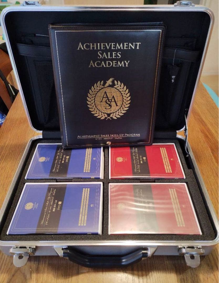 ACHIEVEMENT SALES ACADEMY DVDセット