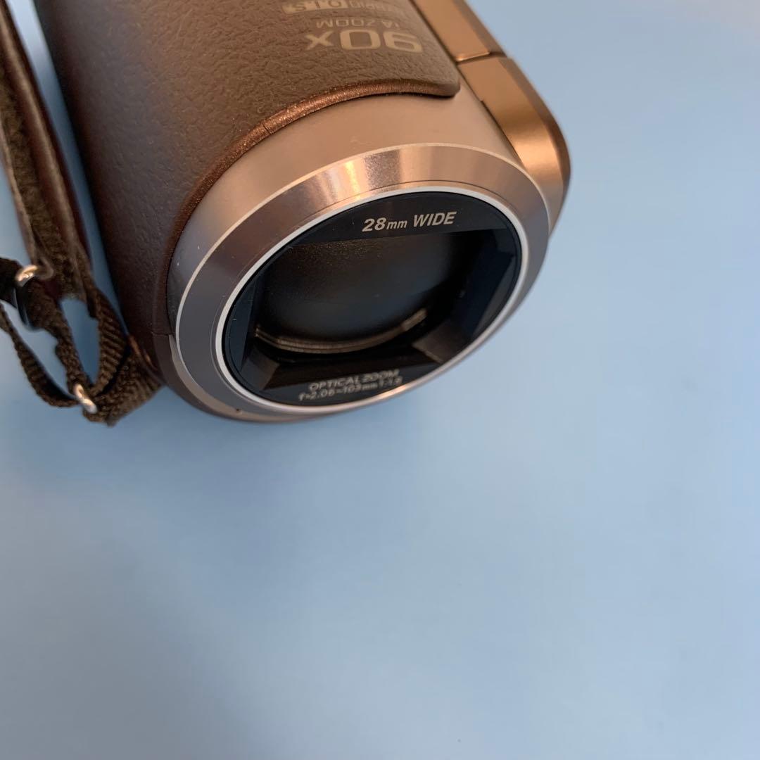 美品 Panasonic HC-W580M ビデオカメラ sdカード付