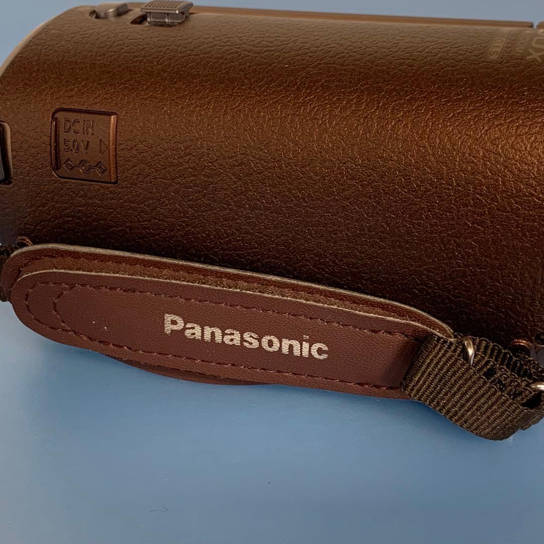 美品 Panasonic HC-W580M ビデオカメラ sdカード付